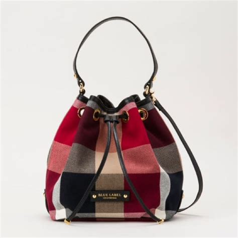 burberry blue label bucket bag red|authentic burberry backpack.